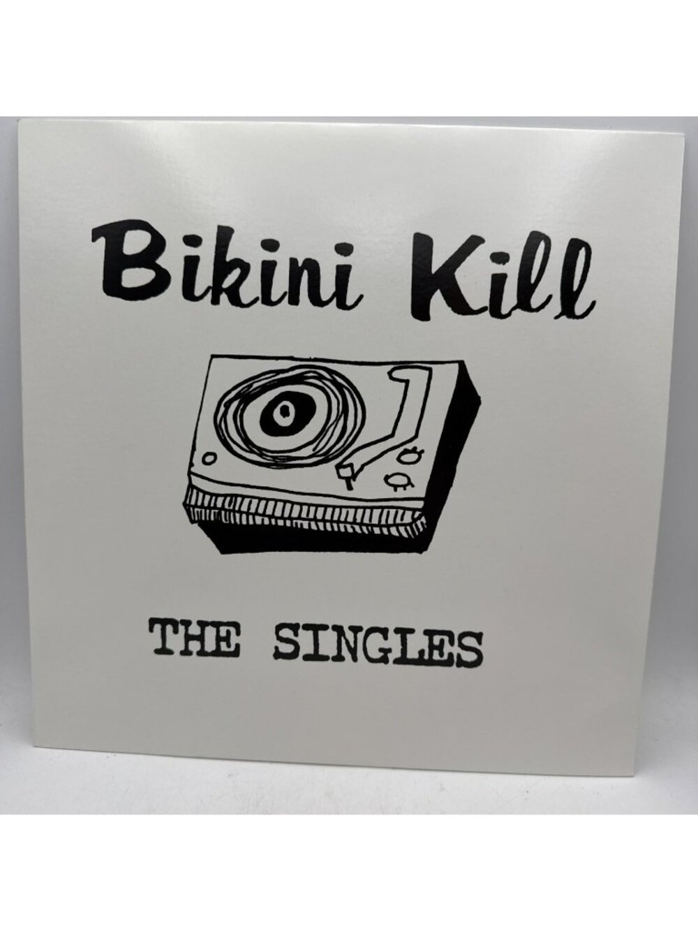 The Singles by Bikini Kill Vinyl, Lp Record, 2018